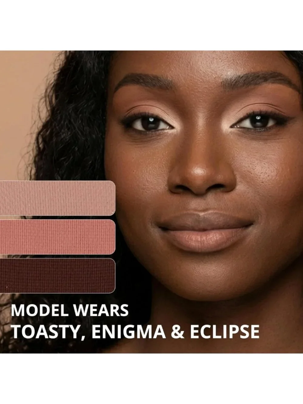 Nude Eyeshadow Palette - 12 Neutral Shimmer & Matte Vegan Shades for All Skin